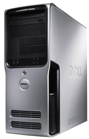 Б/в Системний блок Dell Dimension 9200 Intel C2D-E4600/2 Гб/250 Гб