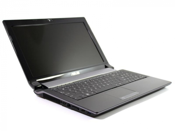 Б/в Ноутбук ASUS N53S / Intel Core i7-2670QM / 4 Гб / HDD 320 Гб / Клас B (не працює батарея)