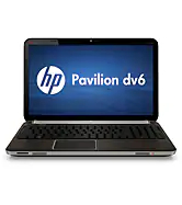 Б/в Ноутбук HP Pavilion dv6-6b31eo / AMD A8-3510MX / 4 Гб / 320 Гб / Клас B