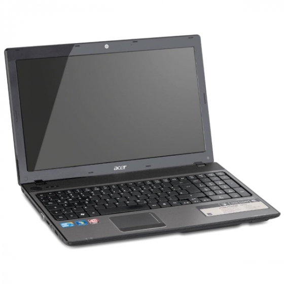 Б/в Ноутбук Acer Aspire 5741G / Intel Core i3-350M / 4 Гб / HDD 320 Гб / Клас B