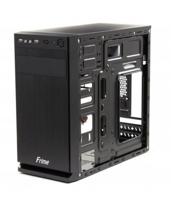 Б/в Frime FC-002B MT / Athlon™ II X4 950 (4 ядра по 3.5 - 3.8 GHz) / 4 GB DDR4 / 320 GB HDD / AMD Radeon RX 550 2Gb 128 bit GDDR5