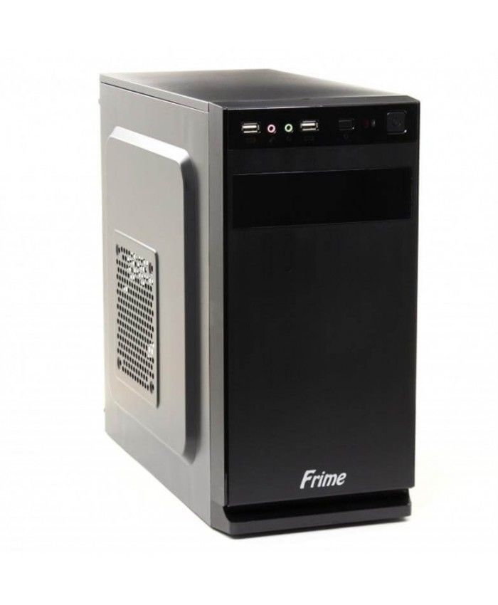 Б/в Frime FC-002B MT / Athlon™ II X4 950 (4 ядра по 3.5 - 3.8 GHz) / 4 GB DDR4 / 320 GB HDD / AMD Radeon RX 550 2Gb 128 bit GDDR5