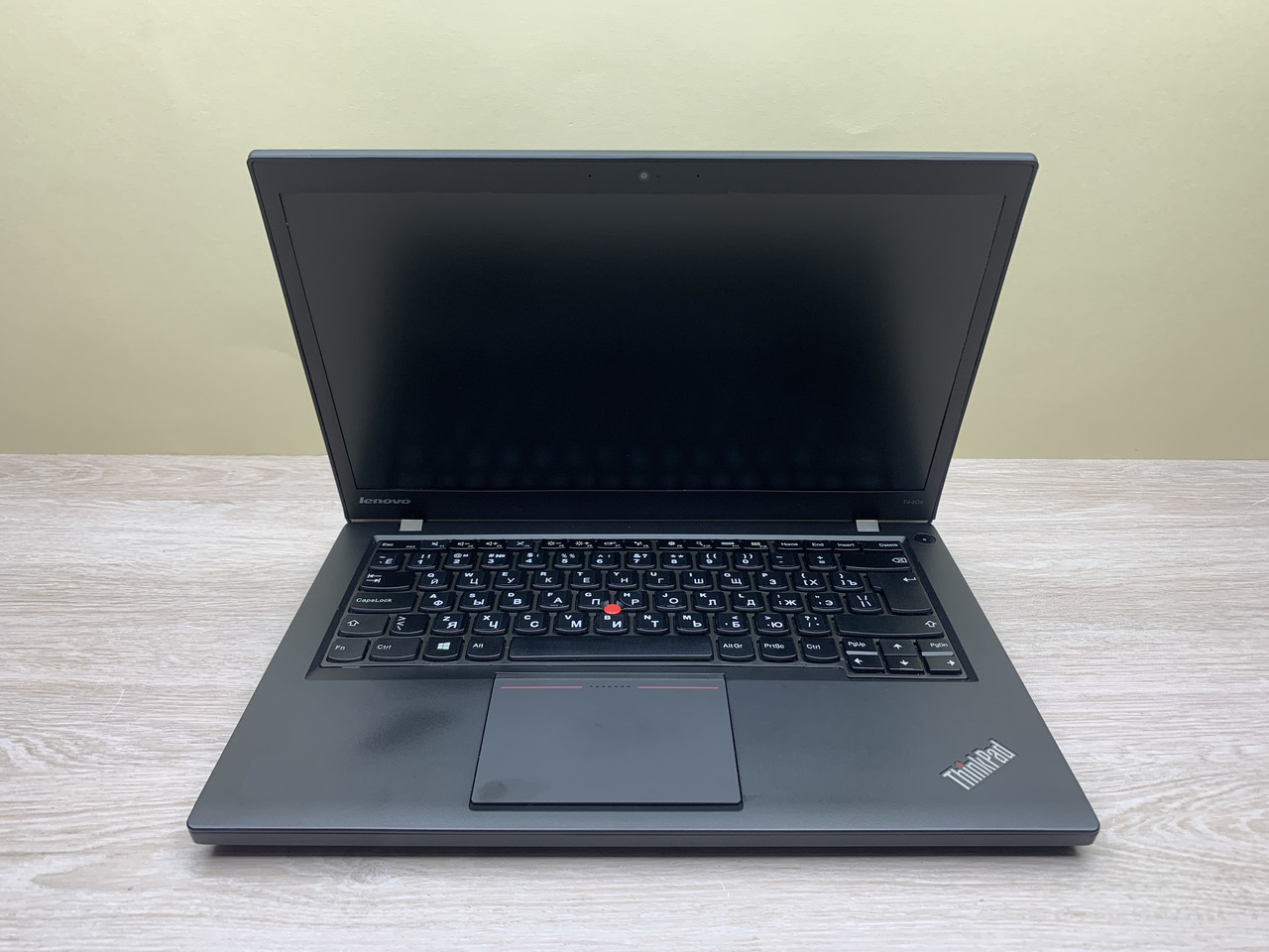 Б/в Ноутбук Lenovo Thinkpad T440s / Intel Core i7 (4 покоління) / 8 Гб / 240 Гб / Клас B