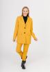 Піджак костюмний подовжений, жовтий / Bessa