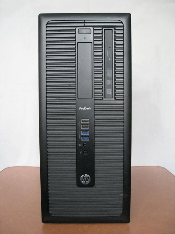 Б/в HP 800 G1 Tower / Intel Core i5-4440 (4 ядра по 3.1 - 3.3 GHz) / 8 GB DDR3 / 500 GB HDD / nVidia GeForce GTX 750 Ti, 2 GB GDDR5, 128-bit