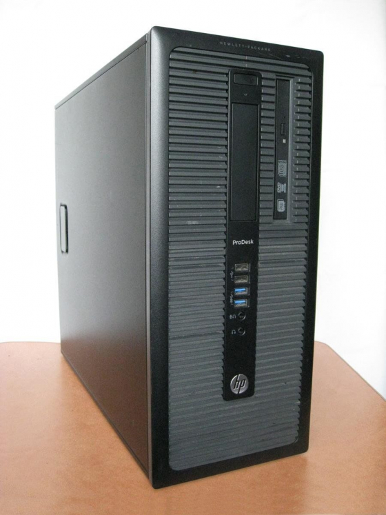 Б/в HP 800 G1 Tower / Intel Core i5-4440 (4 ядра по 3.1 - 3.3 GHz) / 8 GB DDR3 / 500 GB HDD / nVidia GeForce GTX 750 Ti, 2 GB GDDR5, 128-bit