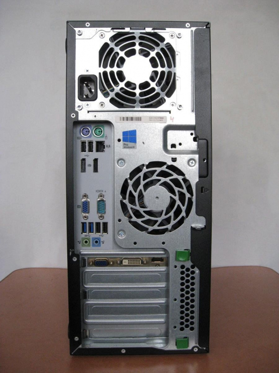 Б/в HP 800 G1 Tower / Intel Core i5-4440 (4 ядра по 3.1 - 3.3 GHz) / 8 GB DDR3 / 500 GB HDD / nVidia GeForce GTX 750 Ti, 2 GB GDDR5, 128-bit