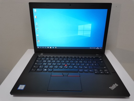 Б/в Ноутбук Lenovo Thinkpad T460 Intel Core i5-6300U / 8 Гб / SSD 240 Гб / Клас А