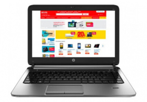 Б/в Ноутбук HP ProBook 430 G1 / Intel Core i3 (4 покоління) / 4 Гб / 500 Гб / Клас B