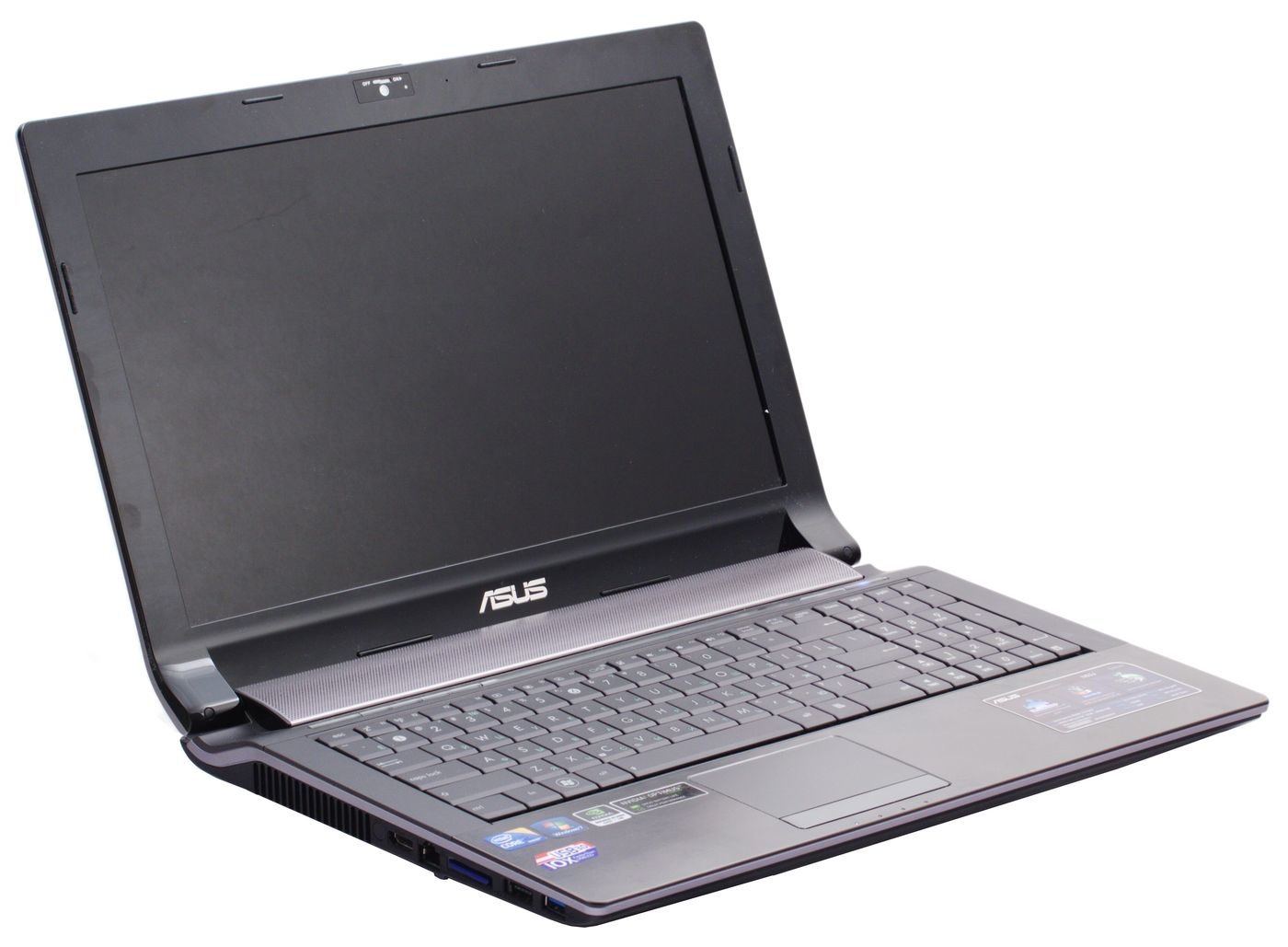 Б/в Ноутбук Asus N53 / Intel Core i5-2520m / 8 Гб / SSD 120 Гб + HDD 500 Гб / Клас B