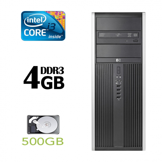 Б/в HP 8300 / Intel Core i3-3220 (2(4) ядра по 3.3GHz) / 4GB DDR3 / 500GB HDD