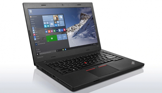 Б/в Ноутбук Lenovo ThinkPad L460 / Intel Core i5 (6 покоління) / 4 Гб / SSD 128 Гб / Клас B