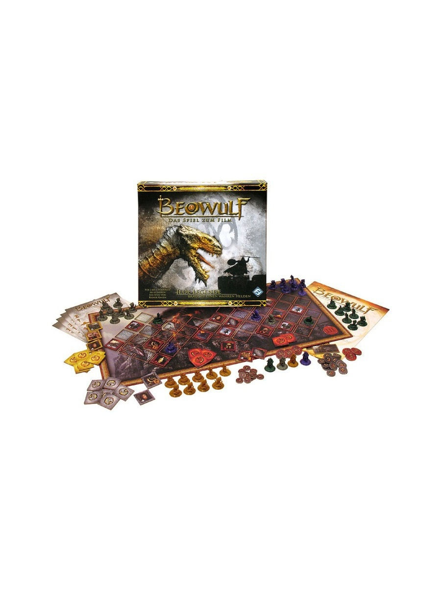 Беовульф / Beowulf: The Movie Boardgame російською мовою (Hobby World)