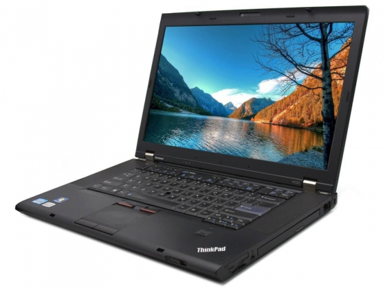 Б/в Ноутбук Lenovo ThinkPad W520 / Intel Core i7-2860QM / 8 Гб / HDD 500 Гб / Клас A