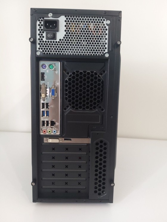 Б/в Системний блок BTC A405 Tower Intel Core i5-3470 / 16 Гб / SSD 240 Гб