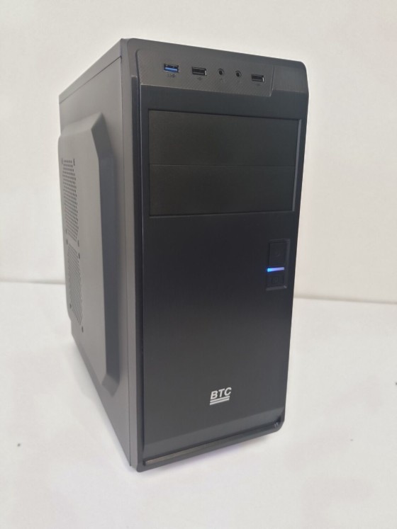 Б/в Системний блок BTC A405 Tower Intel Core i5-3470 / 16 Гб / SSD 240 Гб