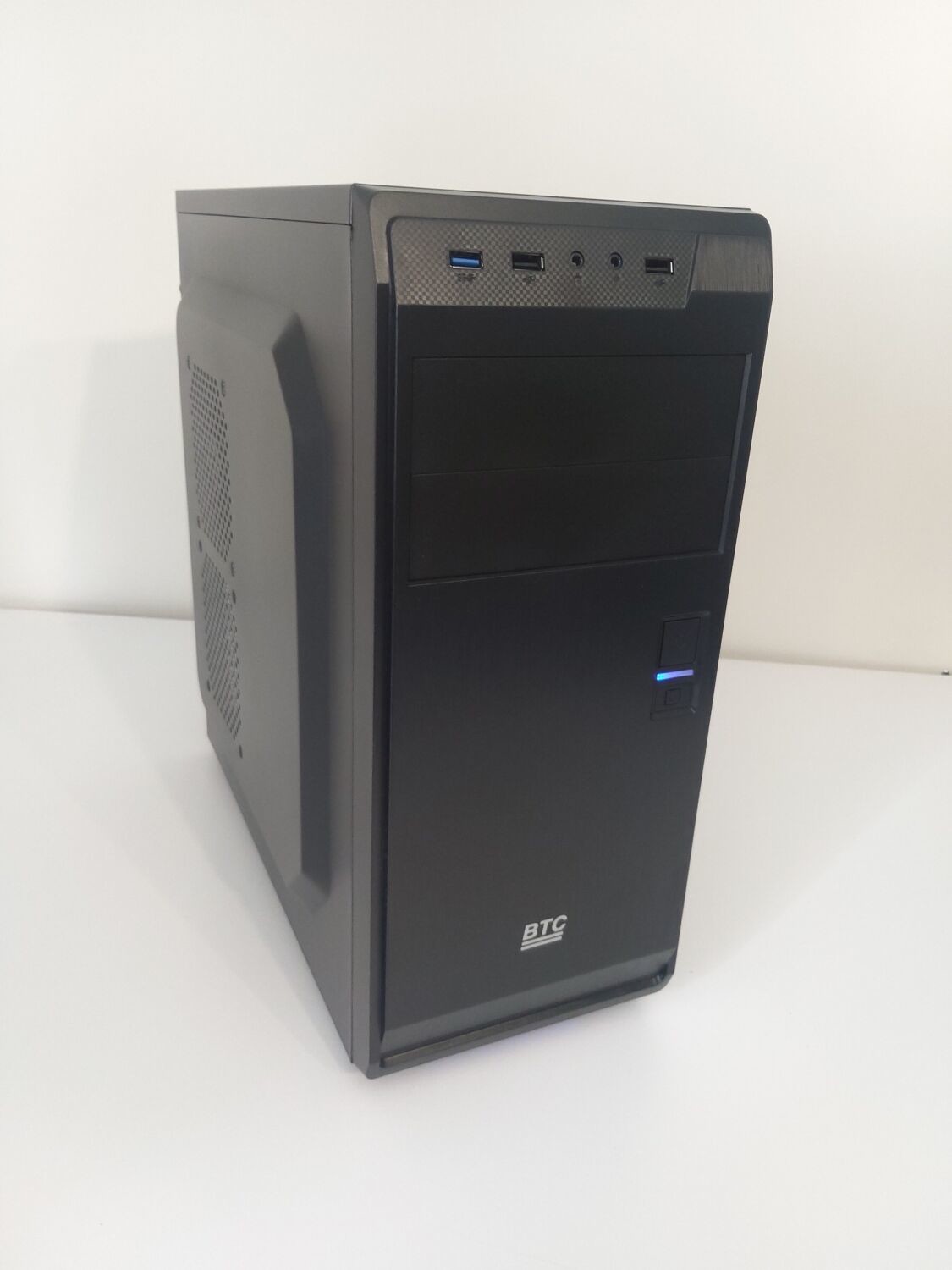 Б/в Системний блок BTC A405 Tower Intel Core i5-3470 / 16 Гб / SSD 240 Гб