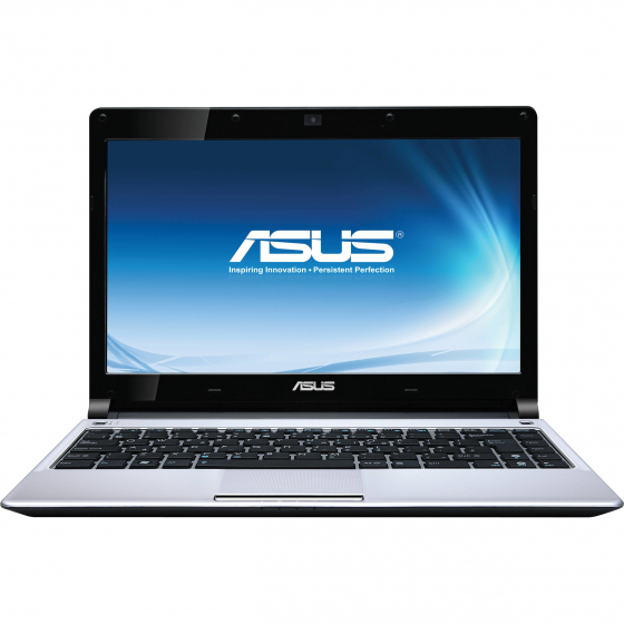 Ноутбук Б/У Asus U35 13.3 HD/ Core i3-370m 2(4)x 2.4 GHz/ RAM 4Gb/ HDD 320Gb/ АКБ 93Wh/ Сост. 7.5