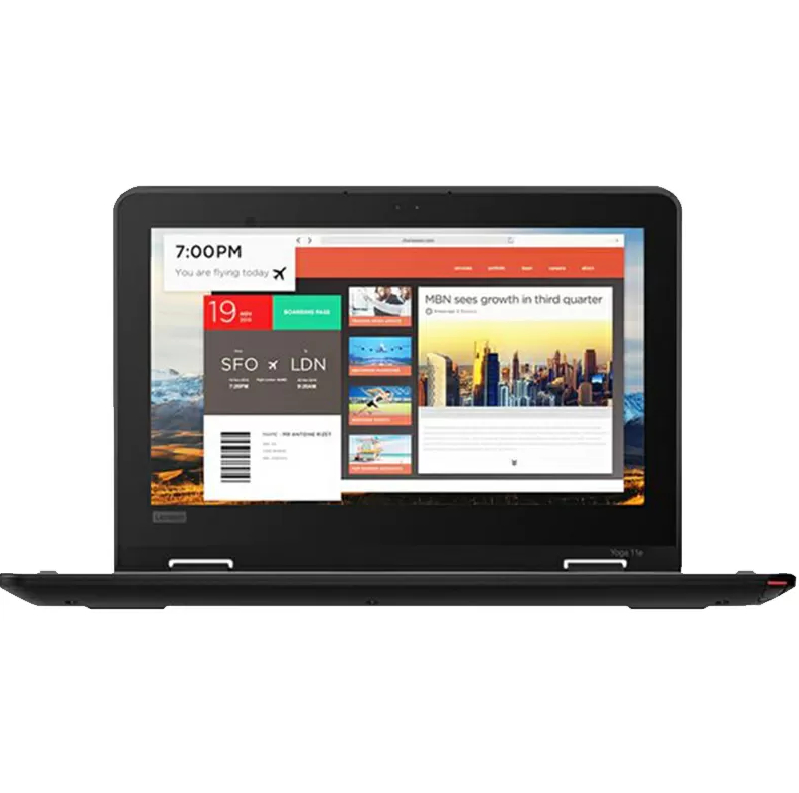 Б/в Ноутбук Lenovo YOGA 11E Intel Celeron N2940/4 Гб/320 Гб/Клас B