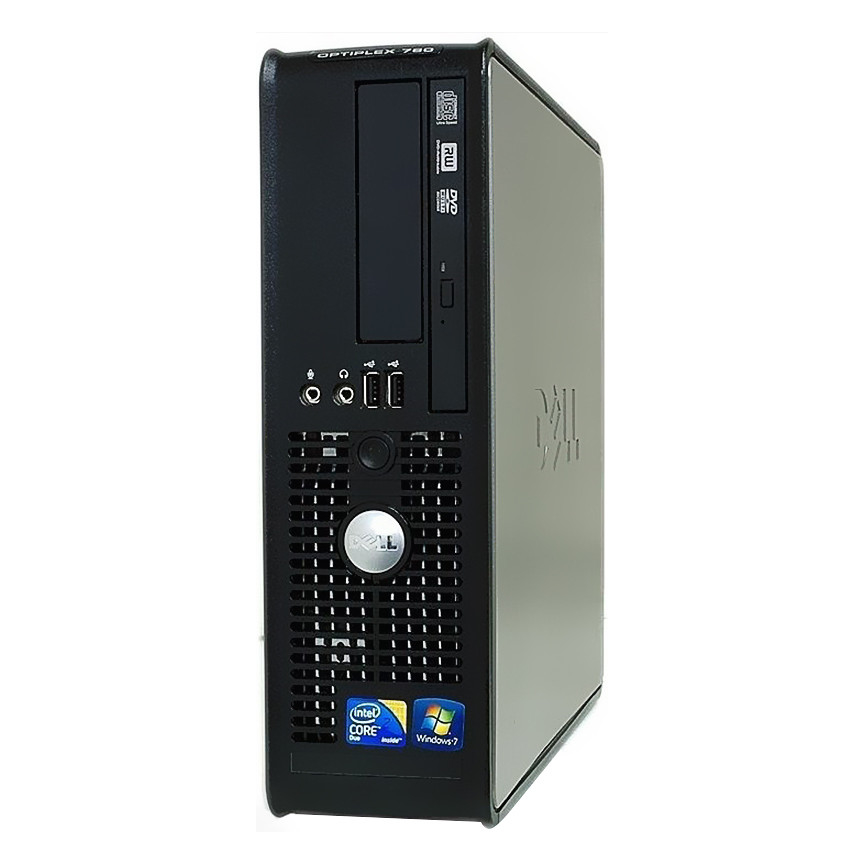 Б/в Системний блок Dell OptiPlex 380 / Intel Celeron / 4 Гб / 80 Гб / Клас B