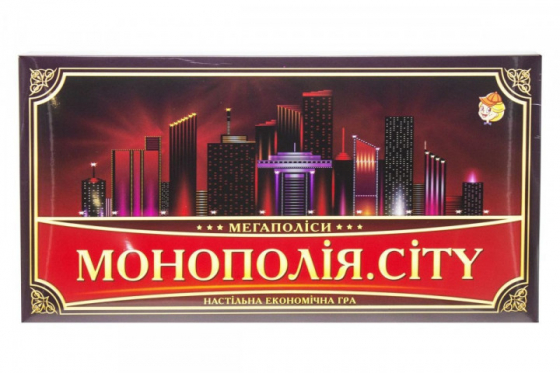 Монополія: CITY українською мовою (Artos Games)