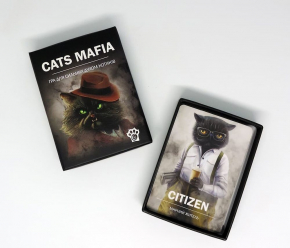 Котомафія / Cats Mafia анг., укр. мовах (Woodcat)