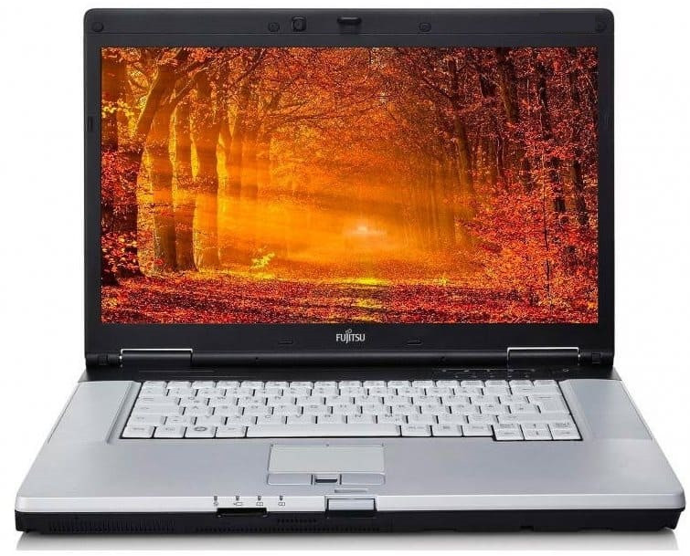 Б/в Ноутбук Fujitsu Celsius H710 / Intel Core i7-2720QM / 4 Гб / 500 Гб / Клас B