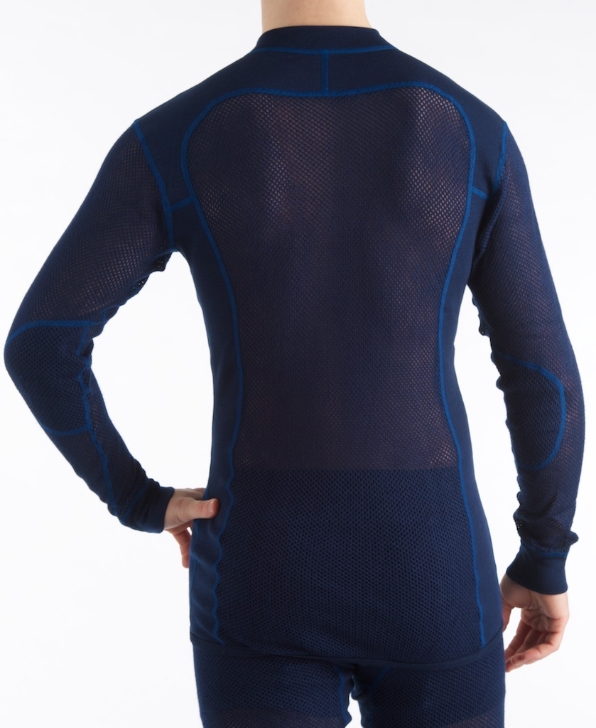 Термокофта CoolNet Crew Neck Unisex Laguna / Aclima 