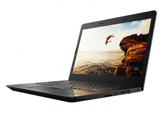 Б/в Ноутбук Lenovo Thinkpad Е470 / Intel Core i7-7500U / 16 Гб / SSD 240 Гб / Клас B