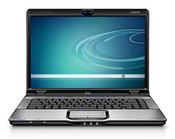 Б/в Ноутбук HP Pavilion dv6700 / Intel Celeron / 2 Гб / 120 Гб / Клас B