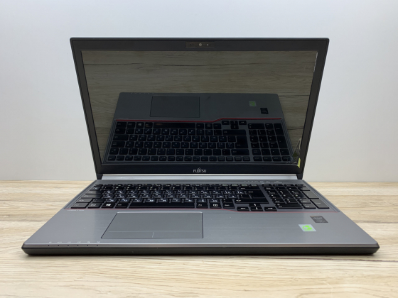 Б/в Ноутбук Fujitsu LifeBook E754 Intel Core i5-4300M / 8 Гб / SSD 120 Гб / Клас В