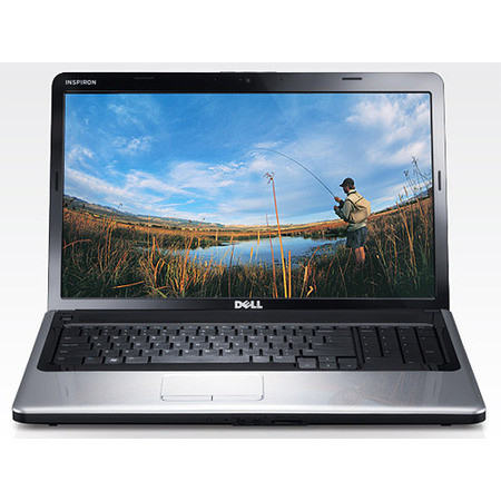 Б/в Ноутбук Dell Inspiron 1750 / Intel C2D / 4 Гб / 320 Гб/ Клас C