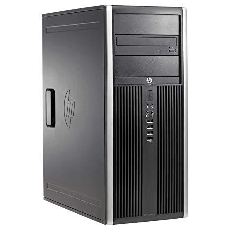 Б/в Системний блок HP Compaq 8200 Elite / Intel Core i3-2100 / 4 Гб / 250 Гб / Клас B