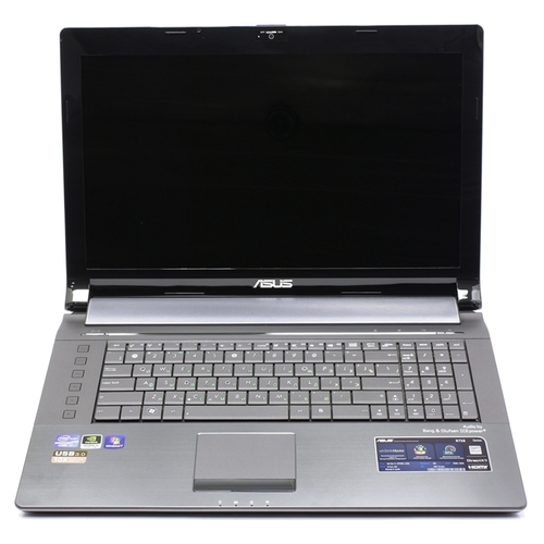 Б/в Ноутбук ASUS N73S Intel Core i7-2670QM/6 Гб/320 Гб/Клас B