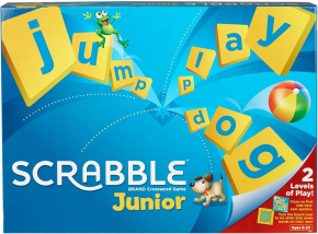 Скрабл Юніор / Scrabble Junior англійською мовою (Mattel)