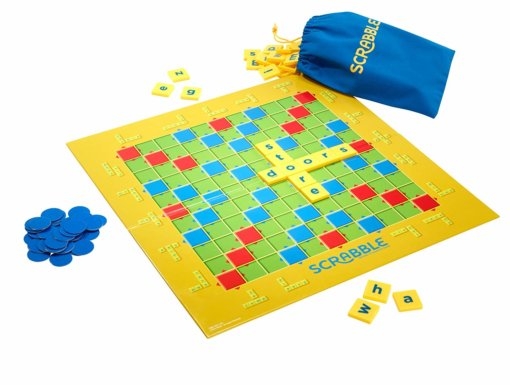 Скрабл Юніор / Scrabble Junior англійською мовою (Mattel)