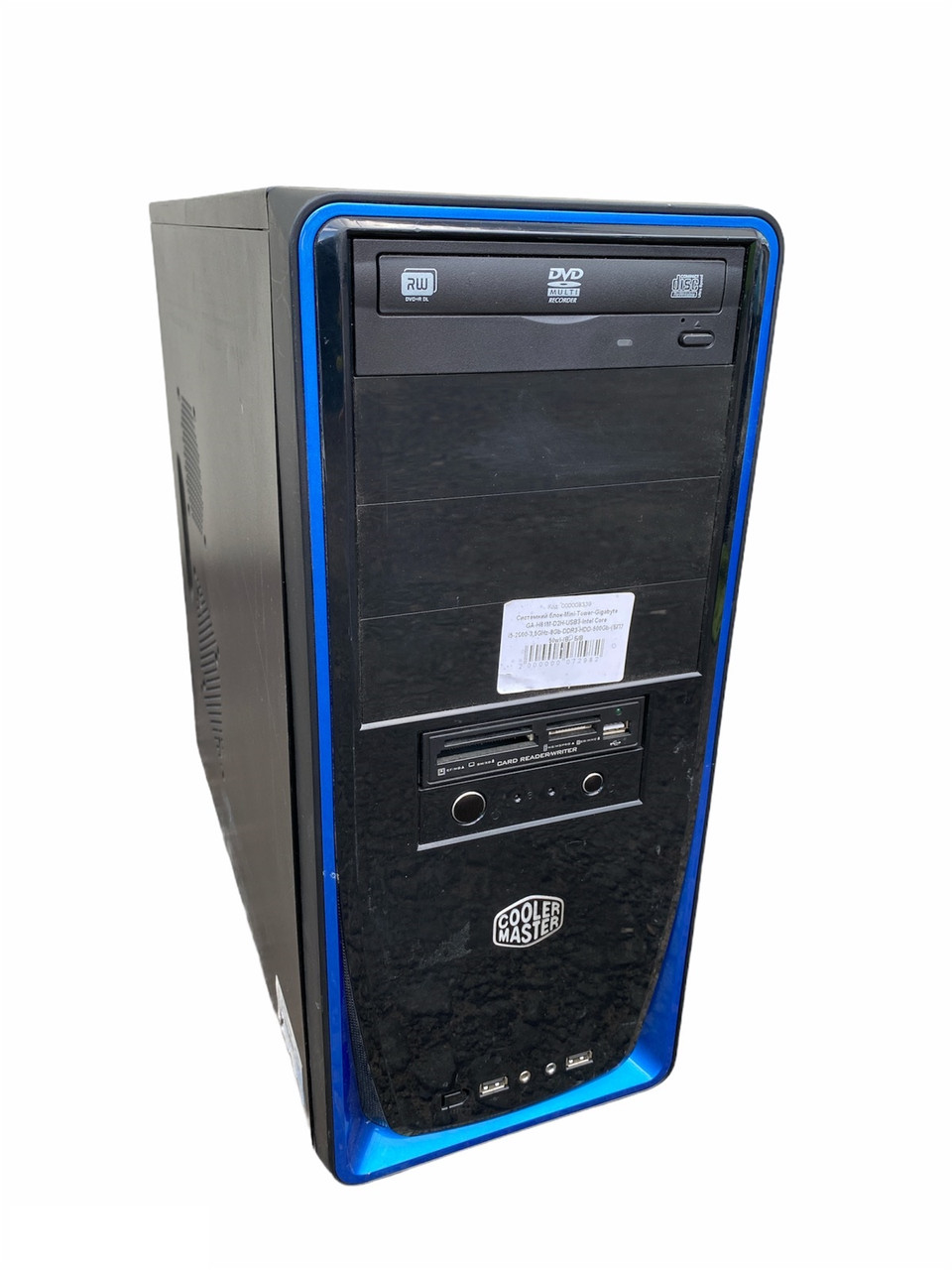 Б/в Системний блок Gigabyte GA-H61M-S2PV / Intel Core i3-3220 / 4 Гб / HDD 320 Гб / Клас B