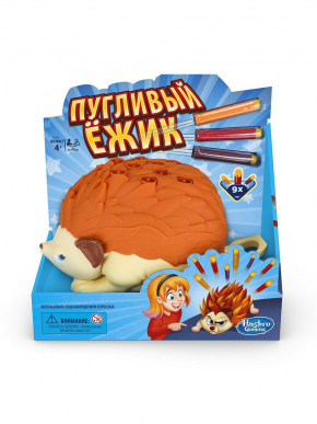 Полохливий їжачок / Porcupine Pop російською мовою (Hasbro)