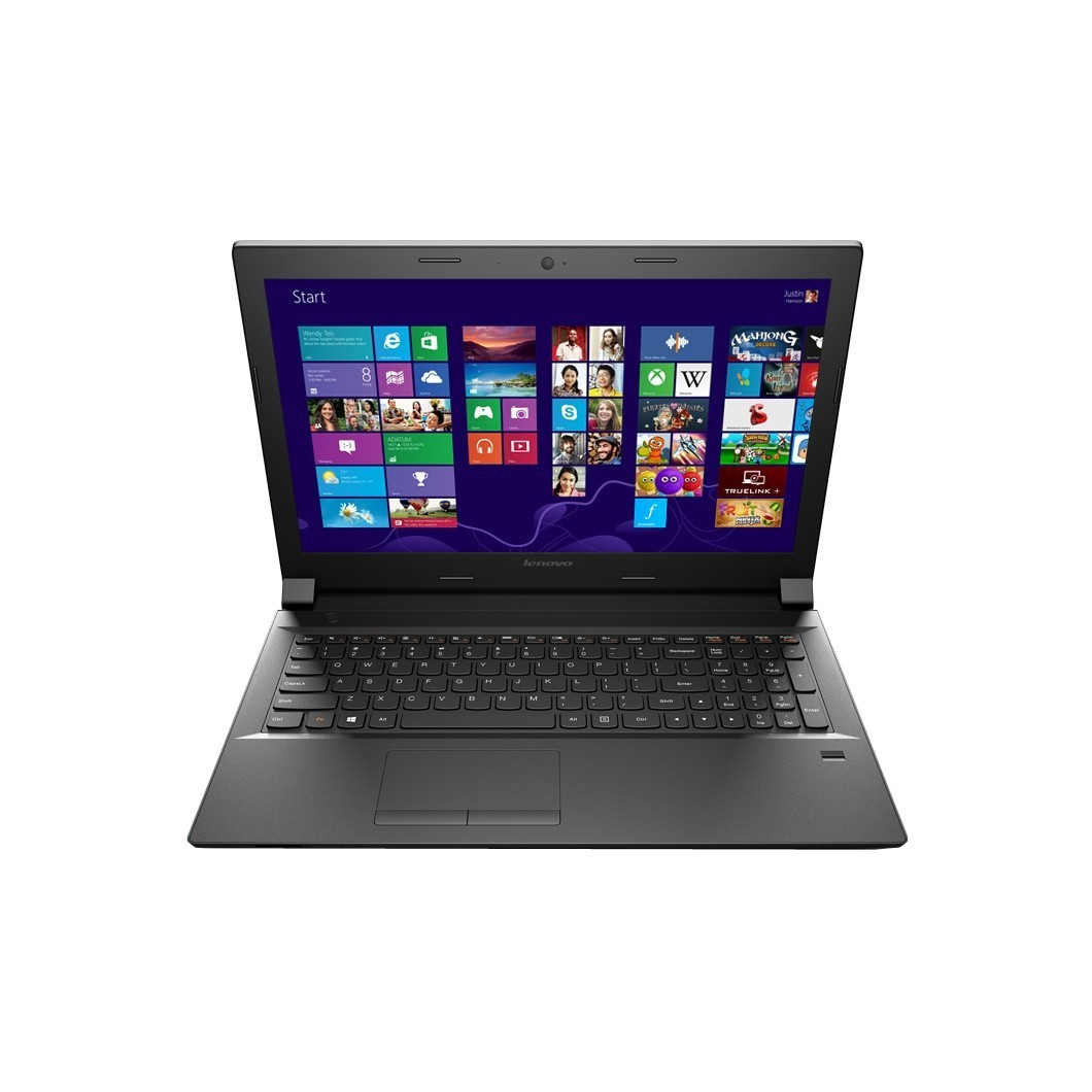 Б/в Ноутбук Lenovo IdeaPad B50-30 / Intel Celeron / 4 Гб / 320 Гб / Клас B