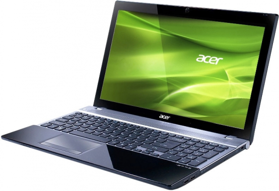 Б/в Ноутбук Acer ASPIRE V3-571G / Intel Core i7-3610QM / 4 Гб / 320 Гб / Клас B