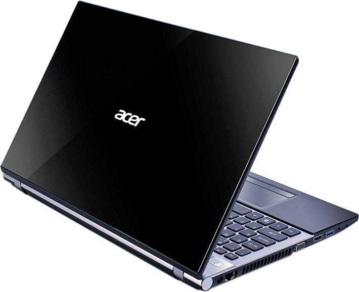 Б/в Ноутбук Acer ASPIRE V3-571G / Intel Core i7-3610QM / 4 Гб / 320 Гб / Клас B