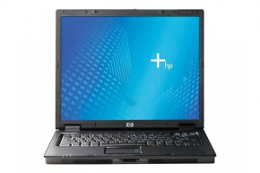 Б/в Ноутбук HP Compag nx6325 AMD Turion 64 X2 TL-60 / 1 Гб / HDD 80 Гб / Клас В