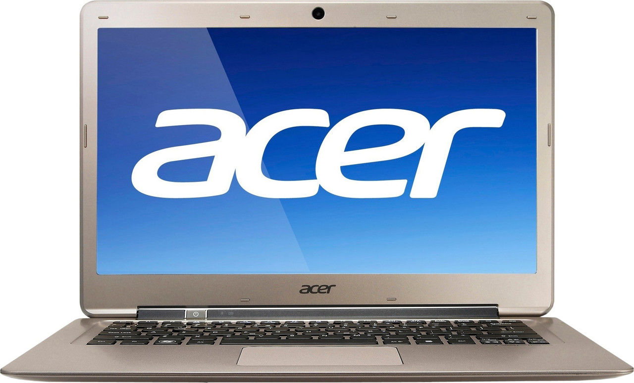 Б/в Ноутбук Acer ASPIRE S3-391 / Intel Core i5 (3 покоління) / 4 Гб / 320 Гб / Клас C