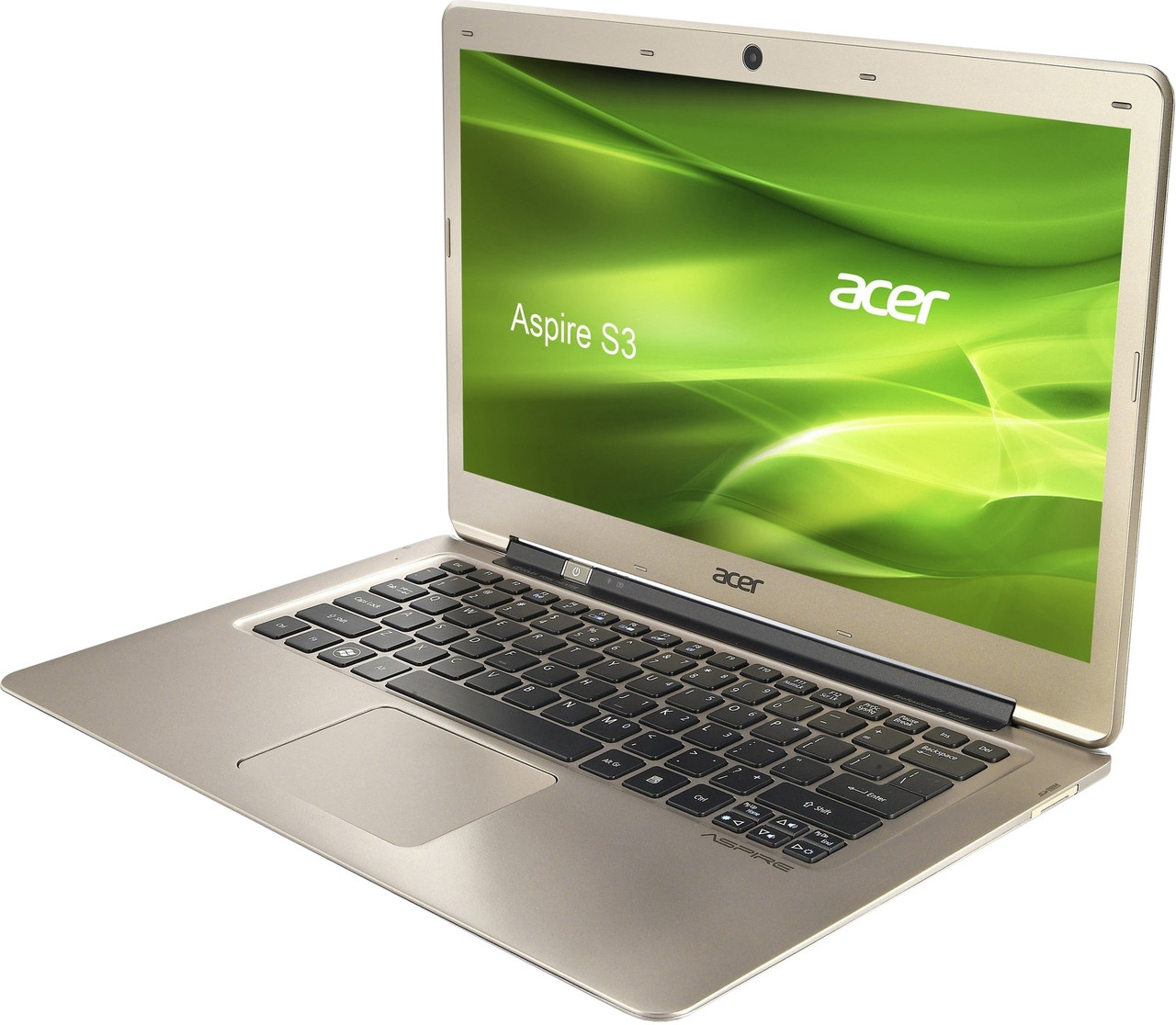 Б/в Ноутбук Acer ASPIRE S3-391 / Intel Core i5 (3 покоління) / 4 Гб / 320 Гб / Клас C