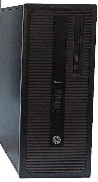 Б/в Системний блок HP EliteDesk 800 Tower Intel Core i3-4130 / 16 Гб / HDD 500 Гб