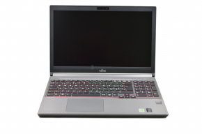 Б/в Ноутбук Fujitsu Lifebook E754 / Intel Core i5 (4 покоління) / 8 Гб / 120 Гб / Клас B