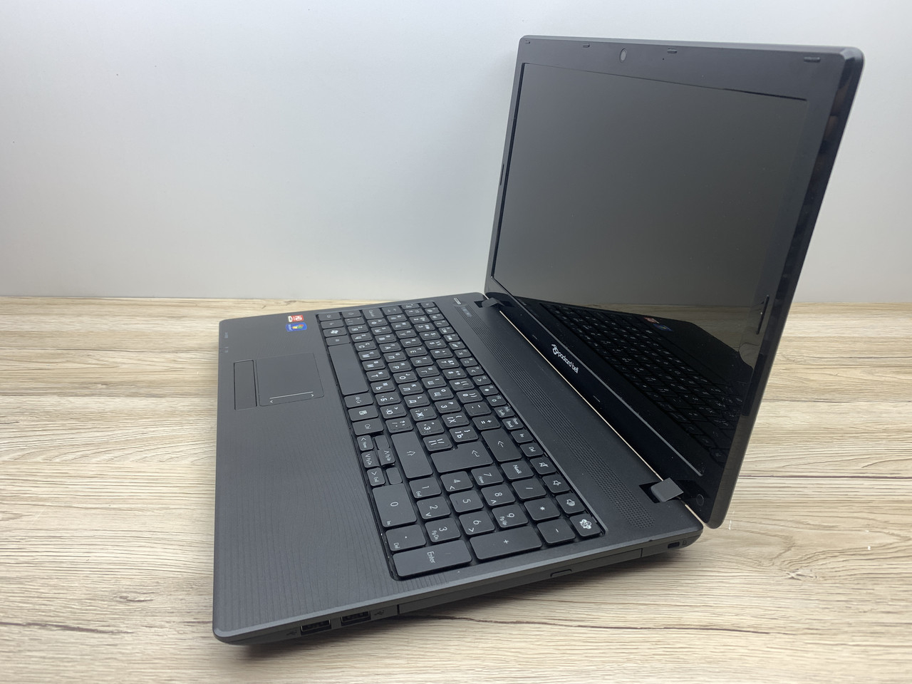 Б/в Ноутбук Packard Bell TK11 / AMD C-50 / 4 Гб / HDD 250 Гб / Клас B