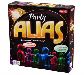 Паті Аліас, Аліас для вечірок, Скажи інакше / Party Alias російською мовою (Tactic)