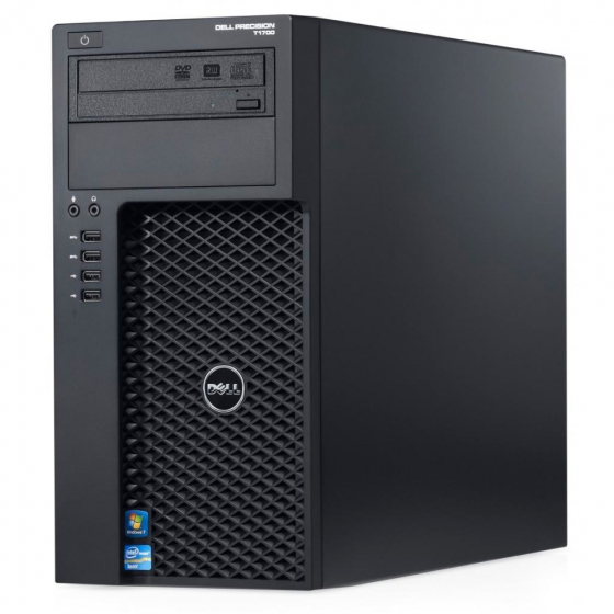 Б/в Системний блок Dell Precision T1700 / Intel Xeon / 8 Гб / 1 Тб / Клас B