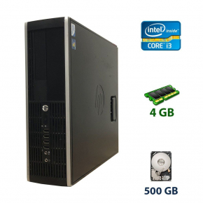 Б/в HP Compaq 6200 SFF / Intel Core i3-2100 (2 (4) ядра по 3.1 GHz) / 4 GB DDR3 / 500 GB HDD / nVidia GeForce GT 220, 1 GB DDR3, 128-bit